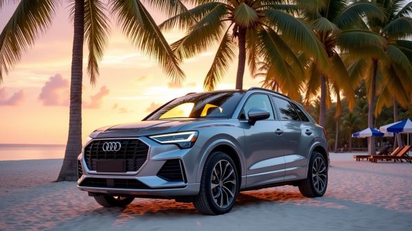 Pourquoi l'audi Q3 est le SUV incontournable à la réunion